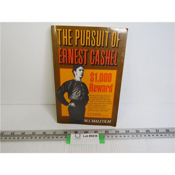 Book - The Pursuit Of Ernest Cashel by Malcolm