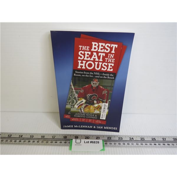 Book - The Best Seat In The House by Jamie McLennan & Ian Mendes