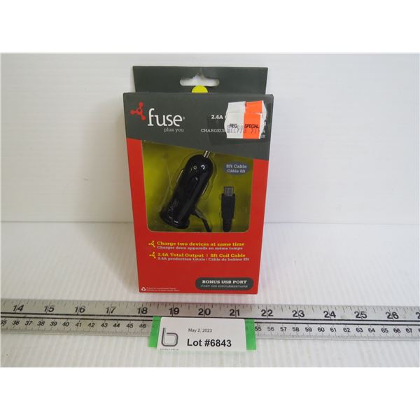 Fuse Plus You - Double Charger (NIB)