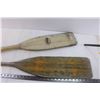Image 3 : *2 Wooden Oars