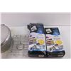 Image 2 : Vacuum seal Bags Cooking pot Small grill