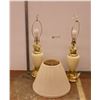 Image 1 : *2 Golden Lamps
