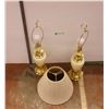 Image 2 : *2 Golden Lamps