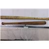 Image 2 : 2x Wooden Baseball Bats