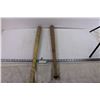 Image 4 : 2x Wooden Baseball Bats