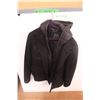 Image 2 : Black hooded Coat