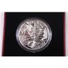 Image 4 : 25th Anniversary of the silver maple leaf high Relief Piedfort Coin