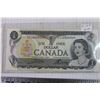 Image 2 : 1973 Canadian 1 Dollar Bill