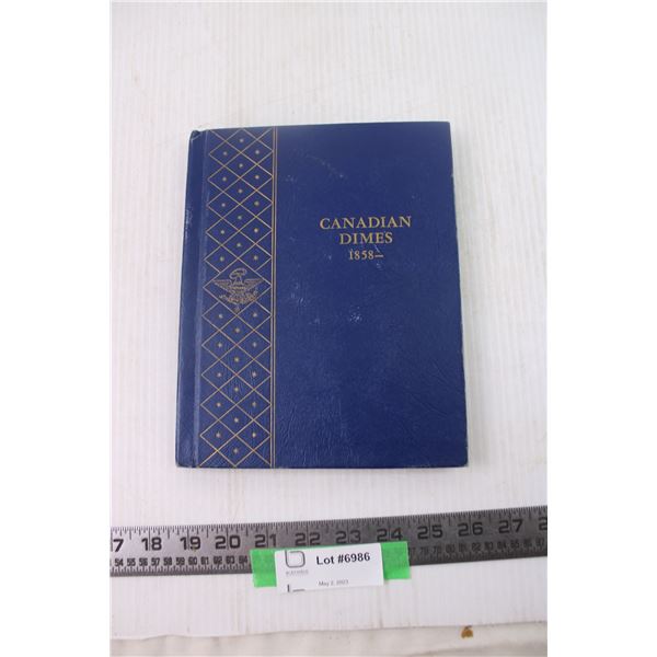 Candian Dimes 1858-