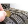 Image 12 : *(4X the Bid Price)-(4) Sailun Ice Blazer Steel Belted Studdable Winter Tires (265/65R17)
