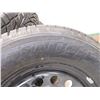 Image 3 : *(4X the Bid Price)-(4) Sailun Ice Blazer Steel Belted Studdable Winter Tires (265/65R17)