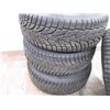 Image 9 : *(4X the Bid Price)-(4) Sailun Ice Blazer Steel Belted Studdable Winter Tires (265/65R17)