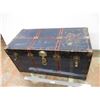 Image 5 : *Steamer Trunk w/ Tray (39.5x19.5 No Key)