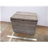 Image 1 : *Homemade Vintage Wooden Storage box (28.5x21.5x22)