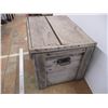 Image 2 : *Homemade Vintage Wooden Storage box (28.5x21.5x22)