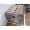 Image 3 : *Homemade Vintage Wooden Storage box (28.5x21.5x22)