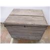 Image 4 : *Homemade Vintage Wooden Storage box (28.5x21.5x22)