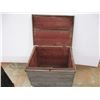 Image 5 : *Homemade Vintage Wooden Storage box (28.5x21.5x22)