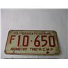 Image 2 : Pair of 1973 Saskatchewan License Plates