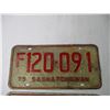 Image 3 : Pair of 1975 Saskatchewan License Plates