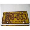Image 3 : Pair of 1967 Saskatchewan License Plates