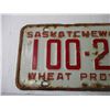 Image 2 : 1958 Saskatchewan "Wheat Province" License Plate