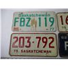 Image 2 : (4) Saskatchewan License Plates