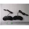 Image 1 : (2) Sega Saturn Controllers (NOS)