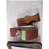 Image 2 : Bovey Bros. 279 Winnipeg Calgary Travel Shaving Set and Leather Straps