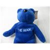 Image 2 : 1999 WWE "The Rock" Attitude Bear and Card