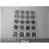 Image 1 : (20) Saskatchewan Roughrider Tokens