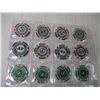 Image 2 : (20) Saskatchewan Roughrider Tokens