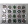 Image 4 : (20) Saskatchewan Roughrider Tokens
