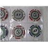 Image 5 : (20) Saskatchewan Roughrider Tokens