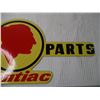 Image 3 : Pontiac Genuine Parts Sign (18x7)
