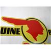 Image 4 : Pontiac Genuine Parts Sign (18x7)