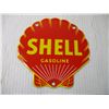 Image 2 : Shell Gasoline Sign (6x6)