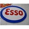 Image 3 : Esso Porcelain Sign (12x8)