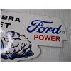 Image 3 : Ford Power Cobra Jet Sign (11.5x9)