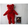 Image 2 : 1999 WWE "Kane" Attitude Bear w/ Card