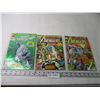Image 1 : (3) Marvel Comics (Spider-man, Avengers)