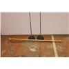 Image 2 : Pair of Speaker Stands and Curtain Rods