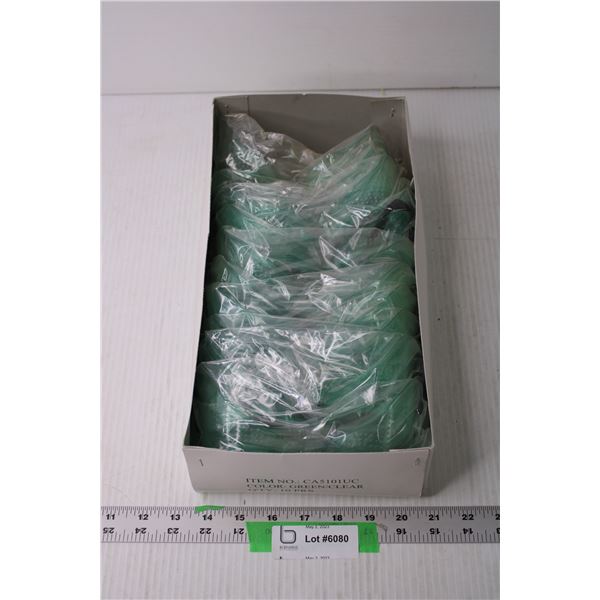 (10) Pairs of Safety Glasses (NIB)