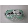 Image 2 : (10) Pairs of Safety Glasses (NIB)
