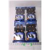 Image 1 : (4) Pairs of Korkers Snow chains - Size Mens Large, Size 8.5 to 11 (NIB)