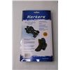 Image 3 : (4) Pairs of Korkers Snow chains - Size Mens Large, Size 8.5 to 11 (NIB)