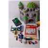 Image 3 : Mario Bowsers Toy Castle Set and Magnets