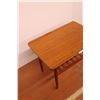 Image 4 : *Mid Century Modern Wooden Side Table - 30" x 20" x 21"