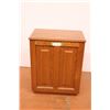 Image 1 : *Oak Wood Storage Container - 19" x 11.5" x 23 1/2"