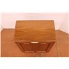 Image 3 : *Oak Wood Storage Container - 19" x 11.5" x 23 1/2"